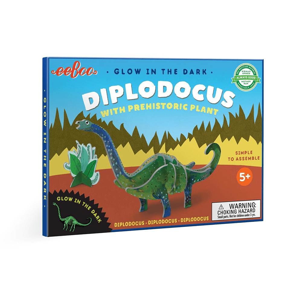 Diplodocus 3D Dinosaur Puzzle, Shopsweetluluss