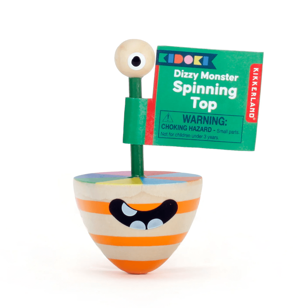 Dizzy Monster Spinning Top - 3 Style Options, Shopsweetluluss