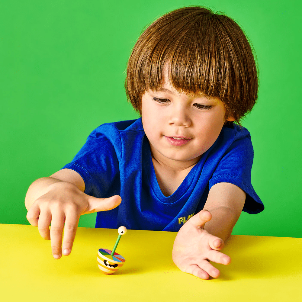 Dizzy Monster Spinning Top - 3 Style Options, Shopsweetluluss
