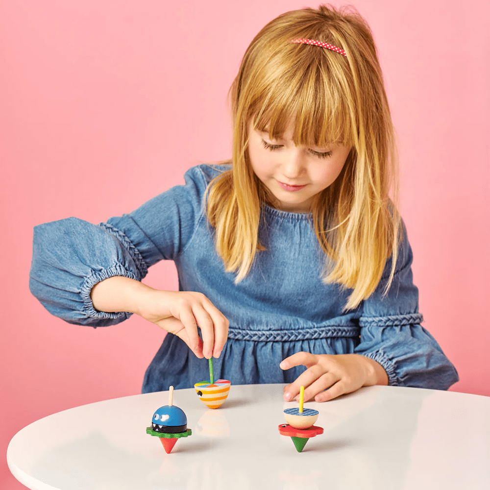 Dizzy Monster Spinning Top - 3 Style Options, Shopsweetluluss