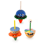 Dizzy Monster Spinning Top - 3 Style Options, Shopsweetluluss