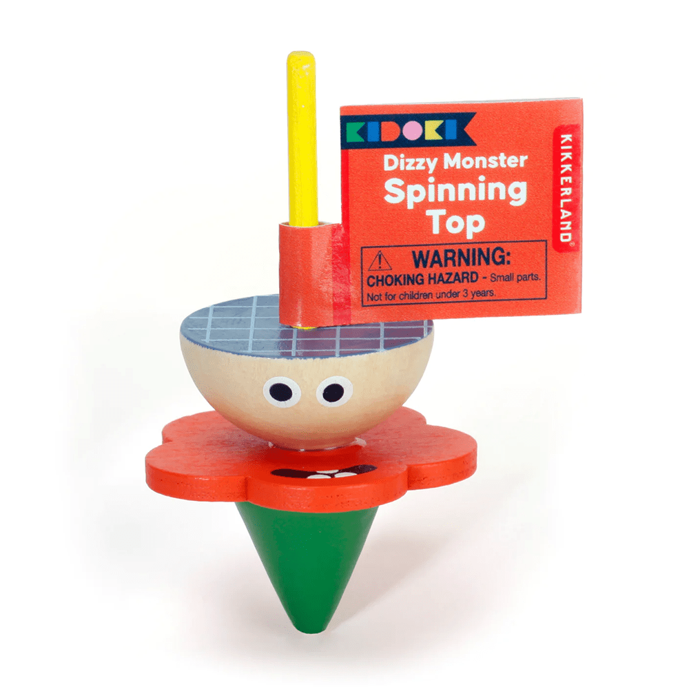 Dizzy Monster Spinning Top - 3 Style Options, Shopsweetluluss