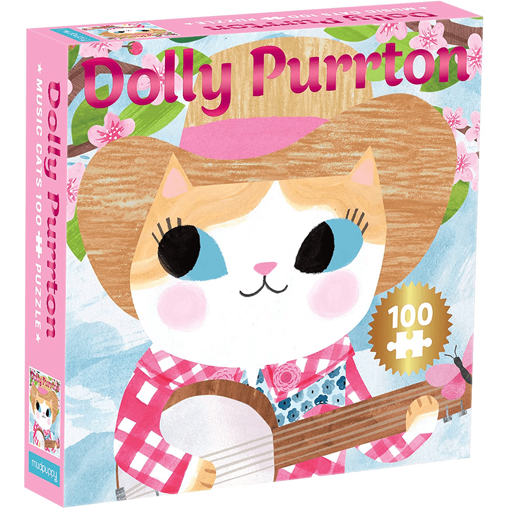 Dolly Purrton: 100 Piece Puzzle, Shopsweetluluss