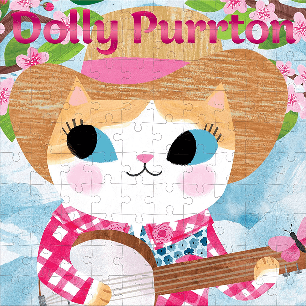Dolly Purrton: 100 Piece Puzzle, Shopsweetluluss