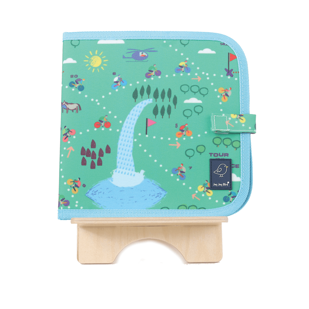 Doodle It & Go Erasable Book - Bicycle, Shopsweetluluss
