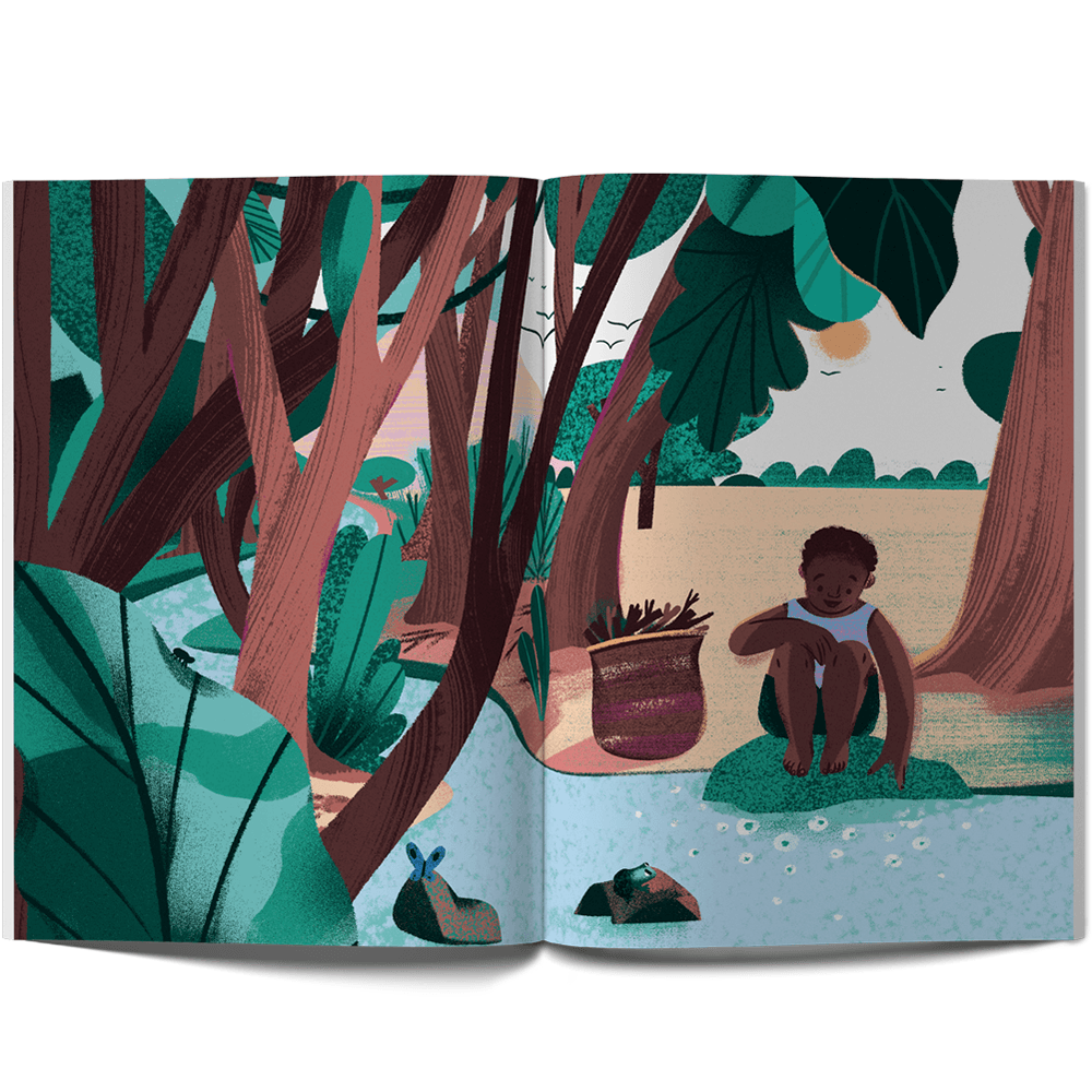 Dr. Wangari Maathai Plants a Forest, Shopsweetluluss