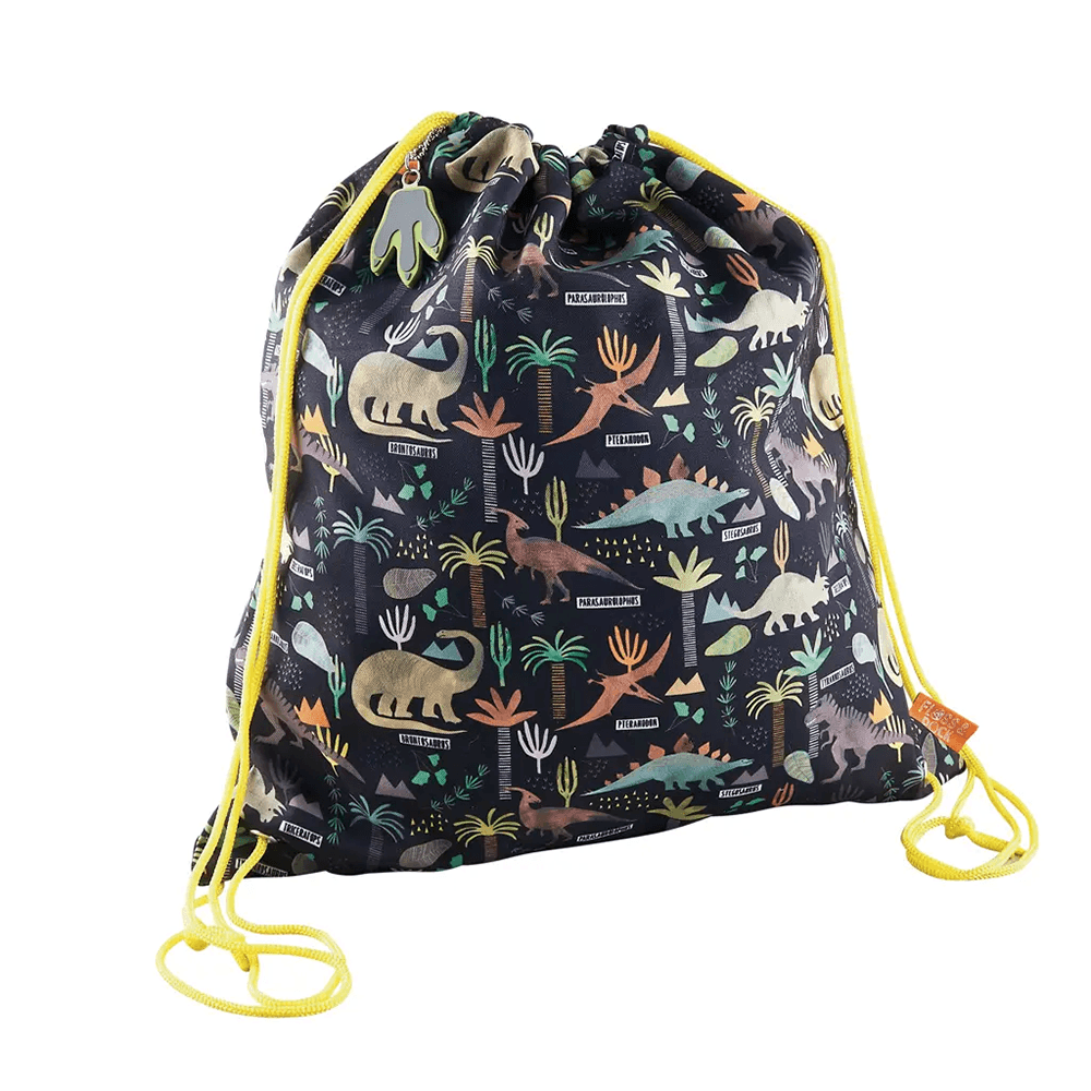 Drawstring Bag - Dinosaurs, Shopsweetluluss
