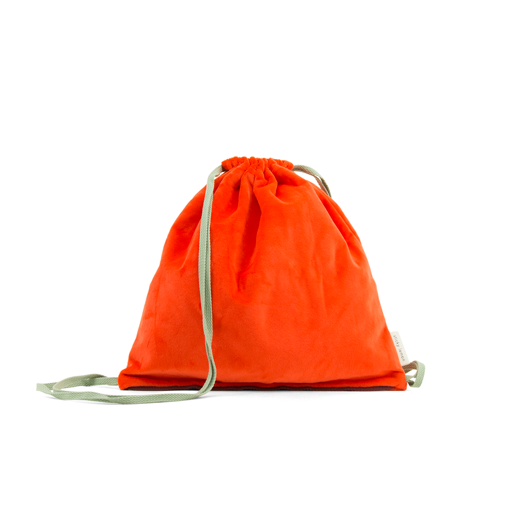 Drawstring Bag - Sporty Red, Shopsweetluluss