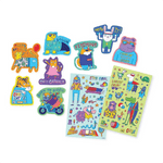 Dressed to Impress Scented Stickers, Shopsweetluluss