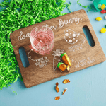 Easter Bunny Treat Tray, Shopsweetluluss