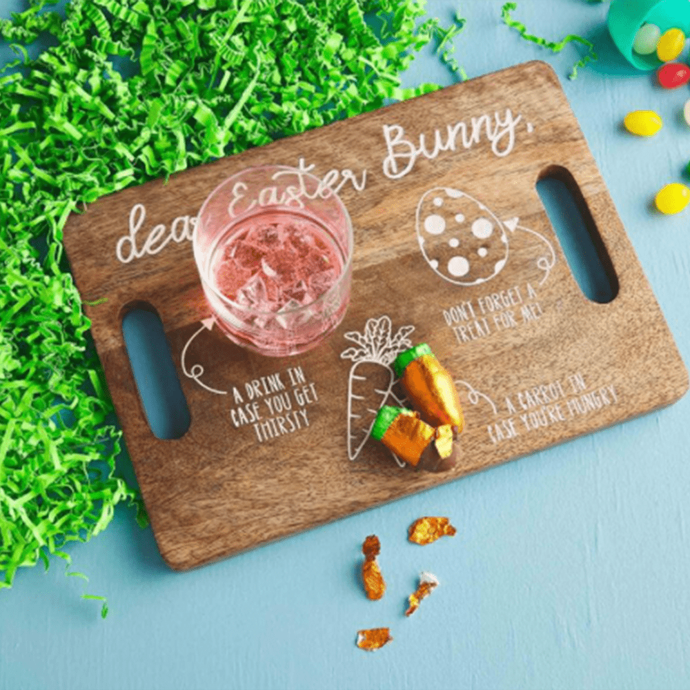 Easter Bunny Treat Tray, Shopsweetluluss