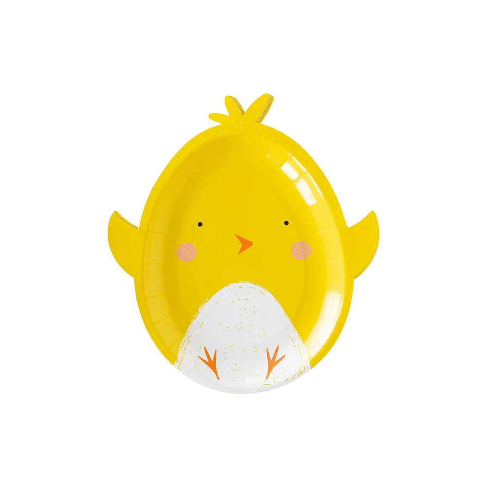 Easter Chick Plates, Shopsweetluluss