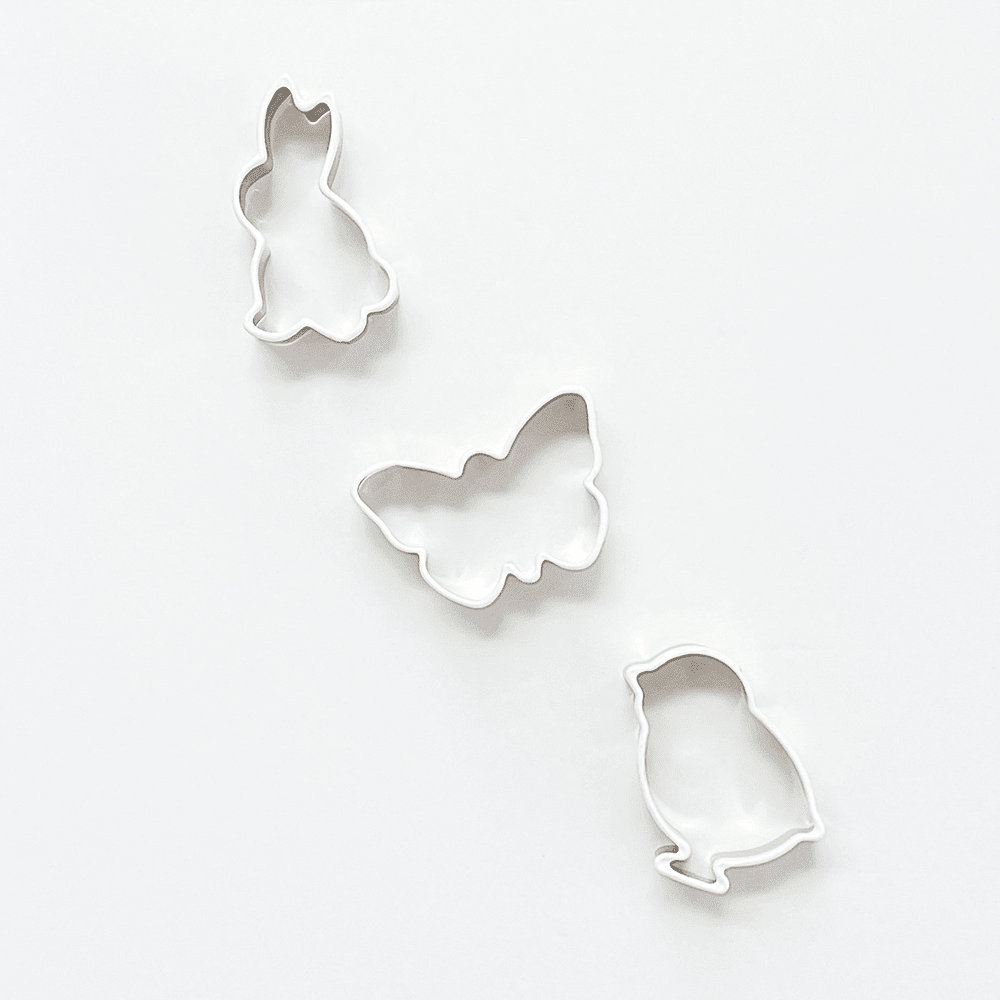 Easter Cookie Cutter Set, Shopsweetluluss