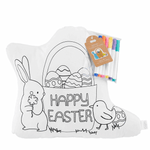 Easter Doodle Pillow Set - 2 Style Options, Shopsweetluluss