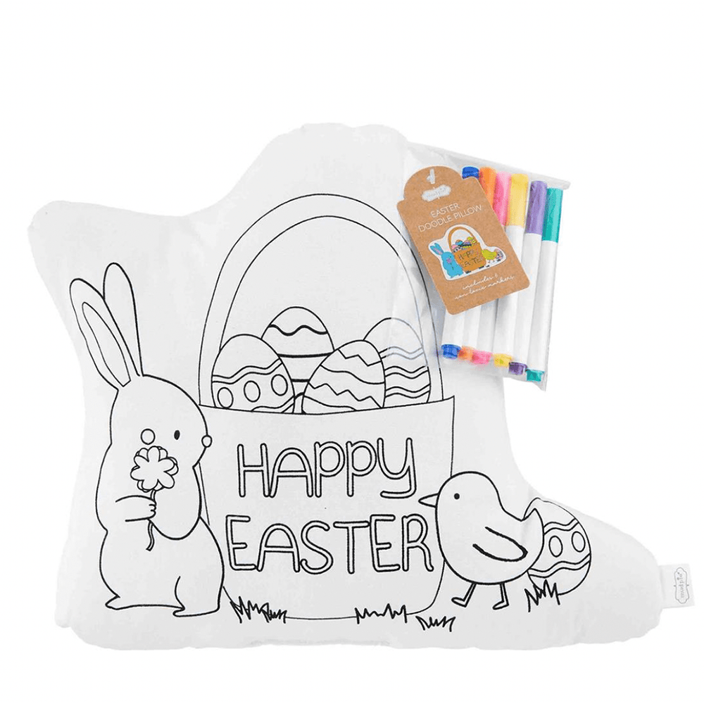 Easter Doodle Pillow Set - 2 Style Options, Shopsweetluluss