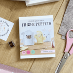 Easter Finger Puppets Craft Kit, Shopsweetluluss