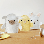 Easter Finger Puppets Craft Kit, Shopsweetluluss