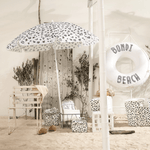 Eco Beach Umbrella White Leopard, Shopsweetluluss