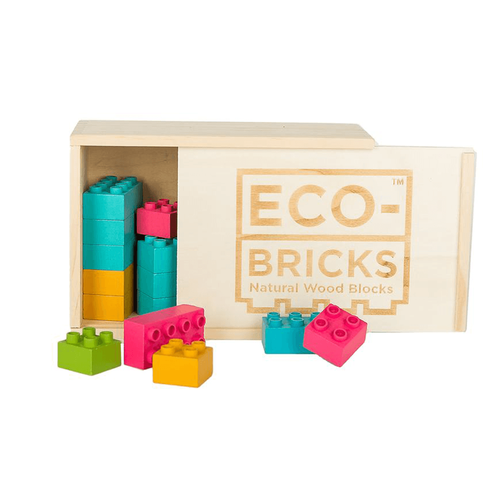 Eco-Bricks Color Plus Set, Shopsweetluluss