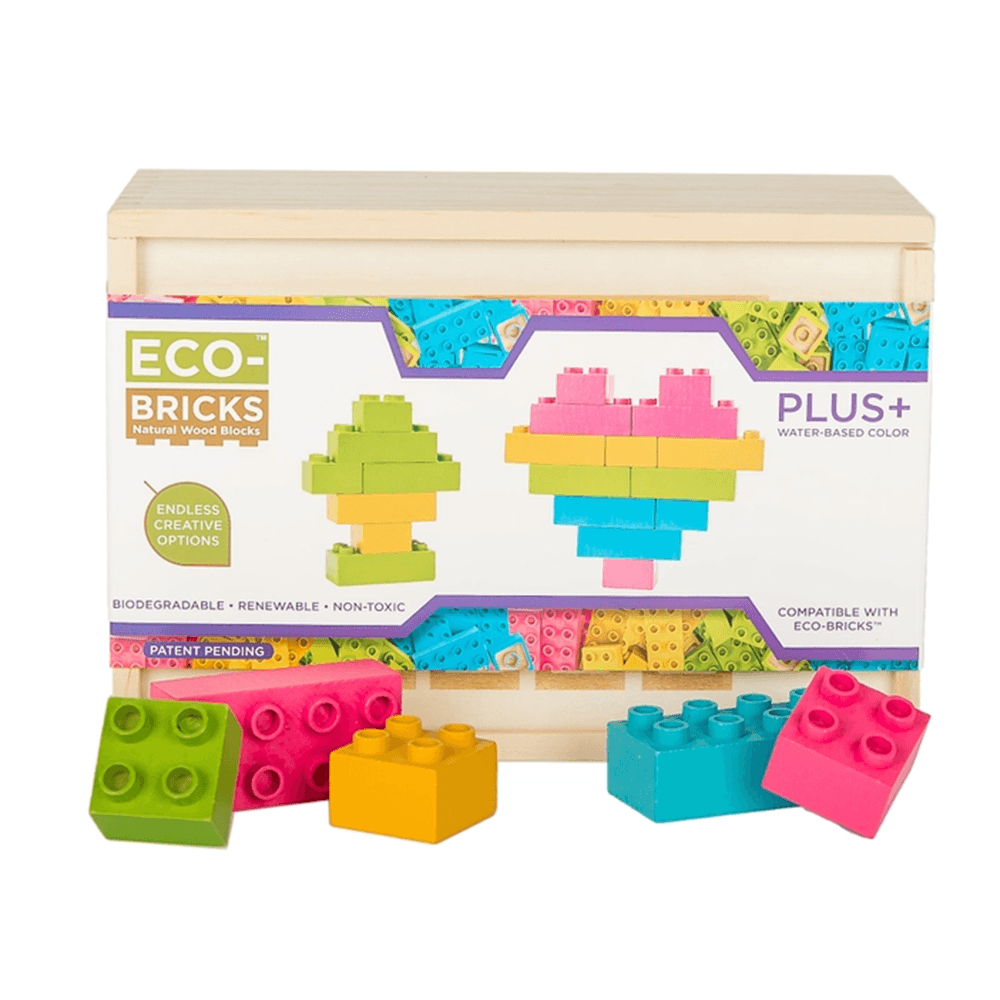 Eco-Bricks Color Plus Set, Shopsweetluluss