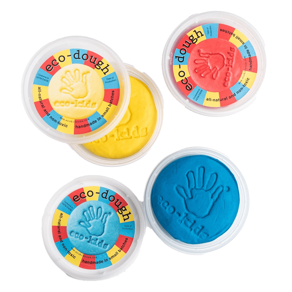 Eco-Dough 3-Pack, Shopsweetluluss