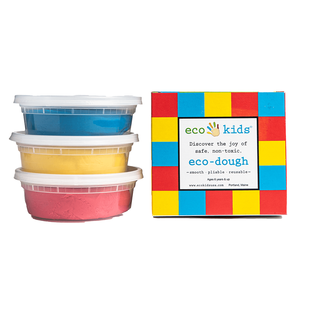 Eco-Dough 3-Pack, Shopsweetluluss