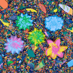 Eco Flower Crayons - 2 Color Options, Shopsweetluluss