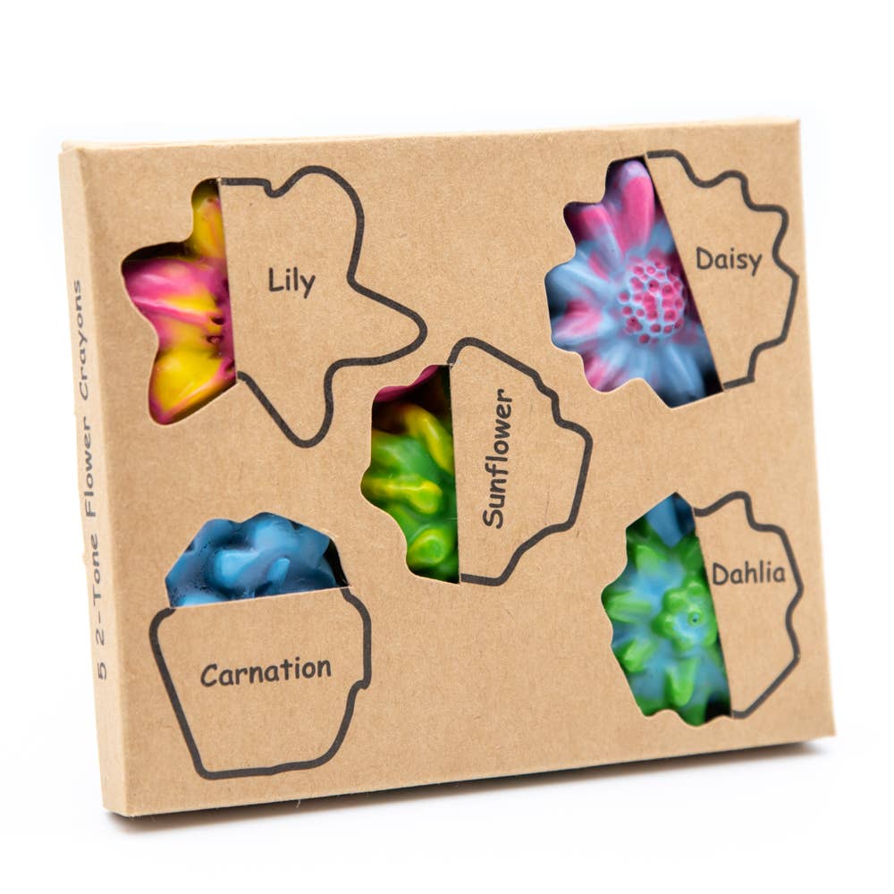 Eco Flower Crayons, Shopsweetluluss