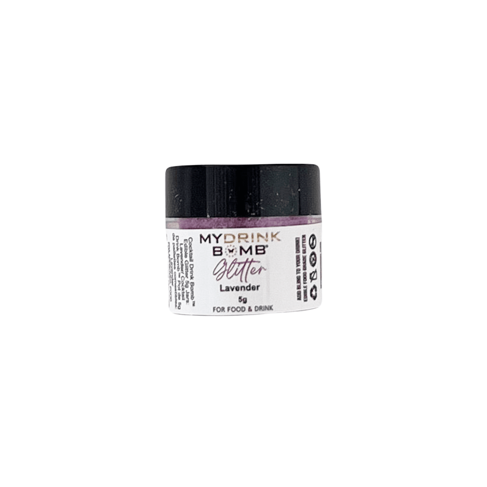 Edible Drink Glitter - Lavender, Shopsweetluluss