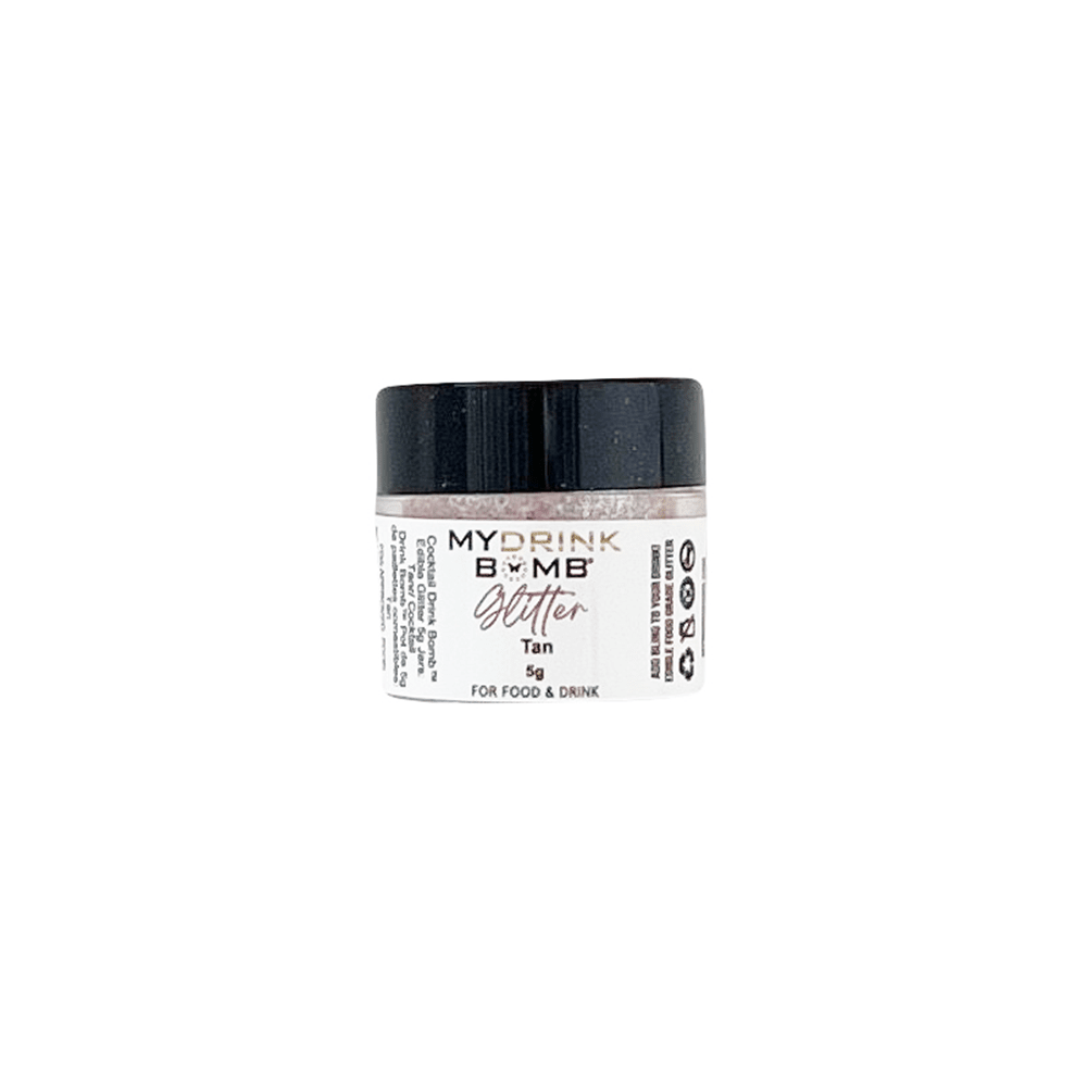 Edible Drink Glitter - Tan, Shopsweetluluss