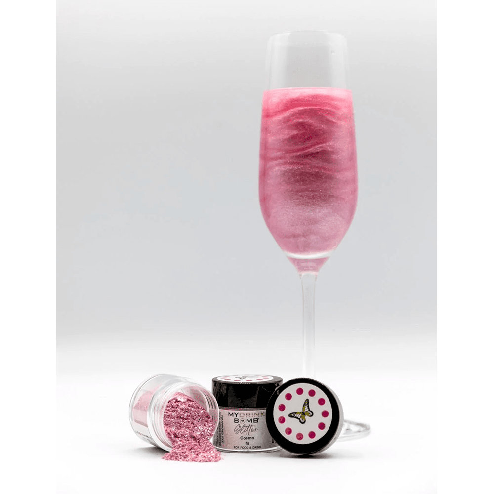Edible Drink Glitter - Green Apple, Shopsweetluluss