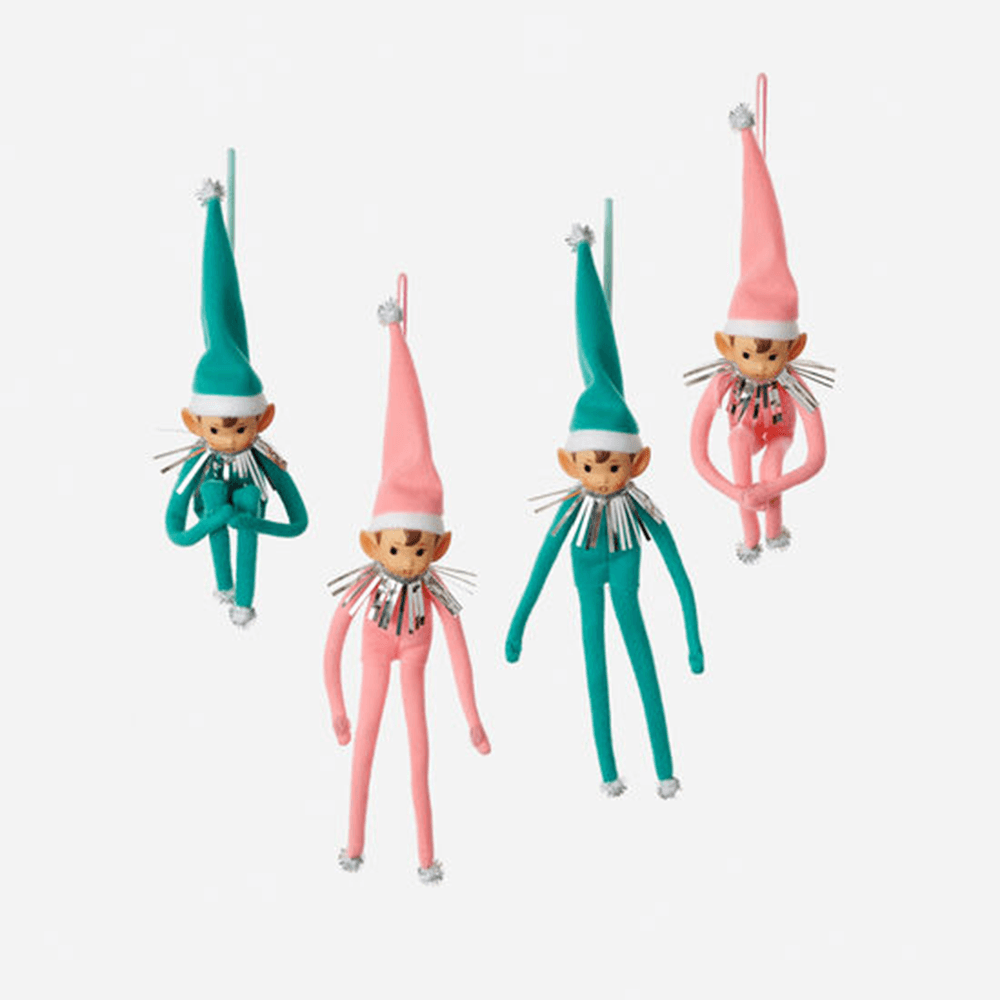 Elf Ornament - 2 Color Options, Shopsweetluluss