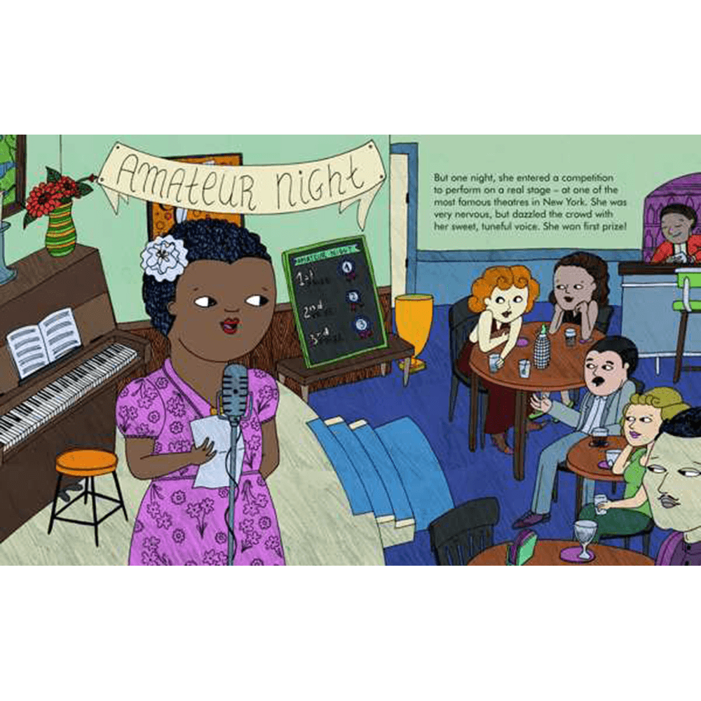 Ella Fitzgerald, Shopsweetluluss