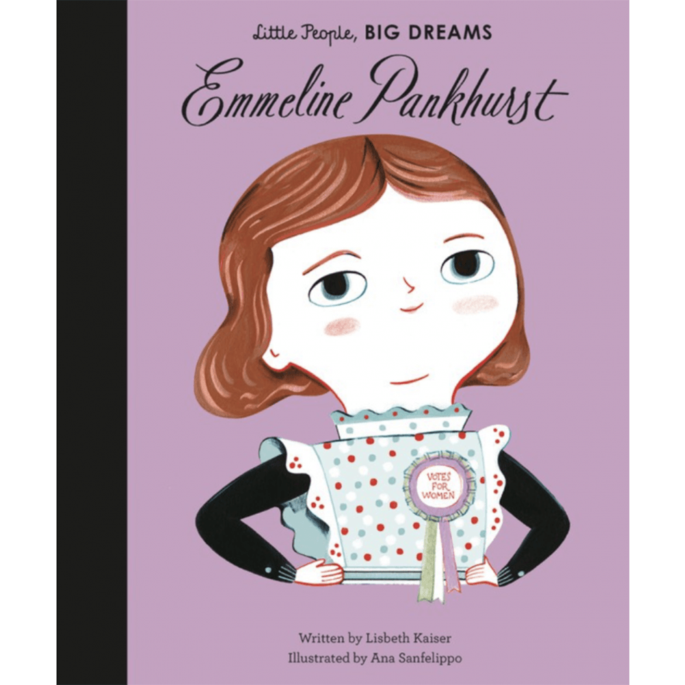 Emmeline Pankhurst, Shopsweetluluss