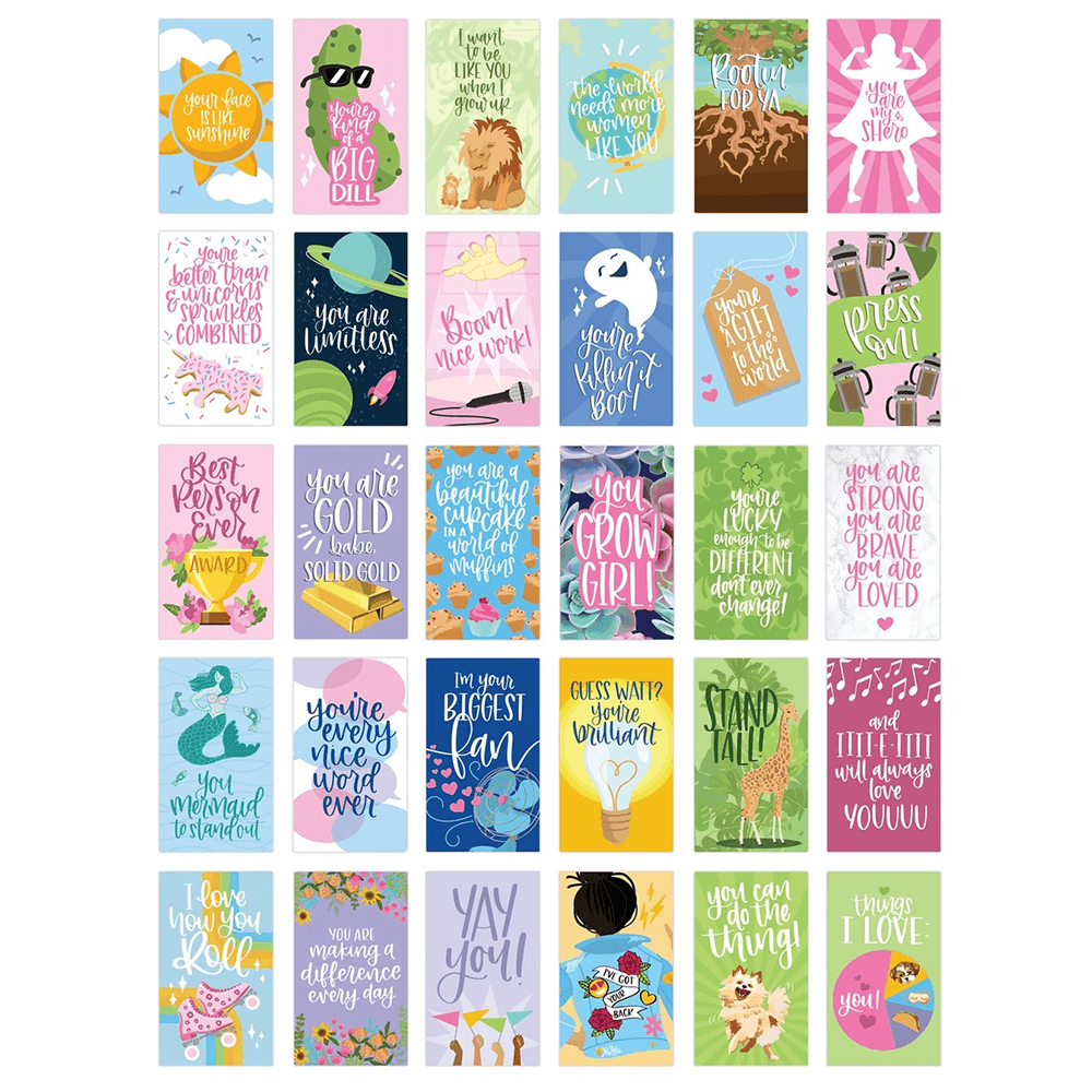Empowerment Card Set, Shopsweetluluss
