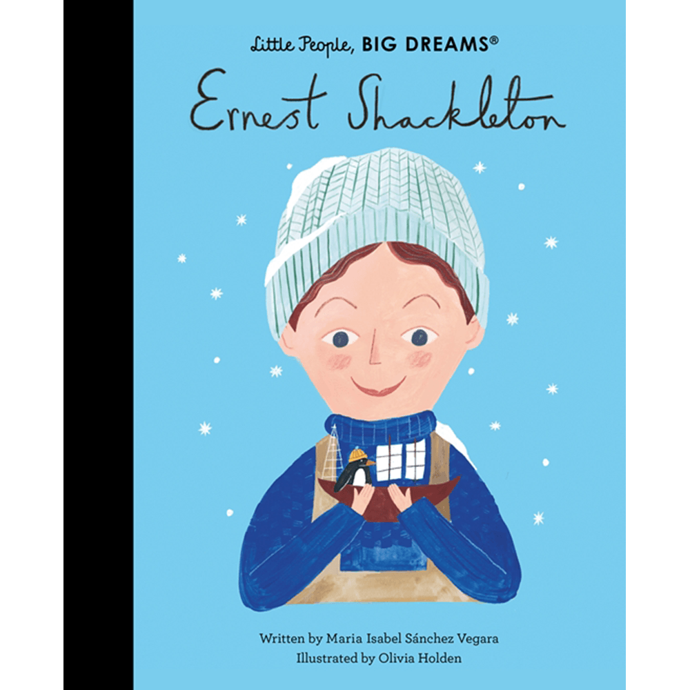 Ernest Shackleton, Shopsweetluluss