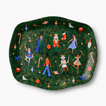 Evergreen Nutcracker Serving Tray, Shopsweetluluss