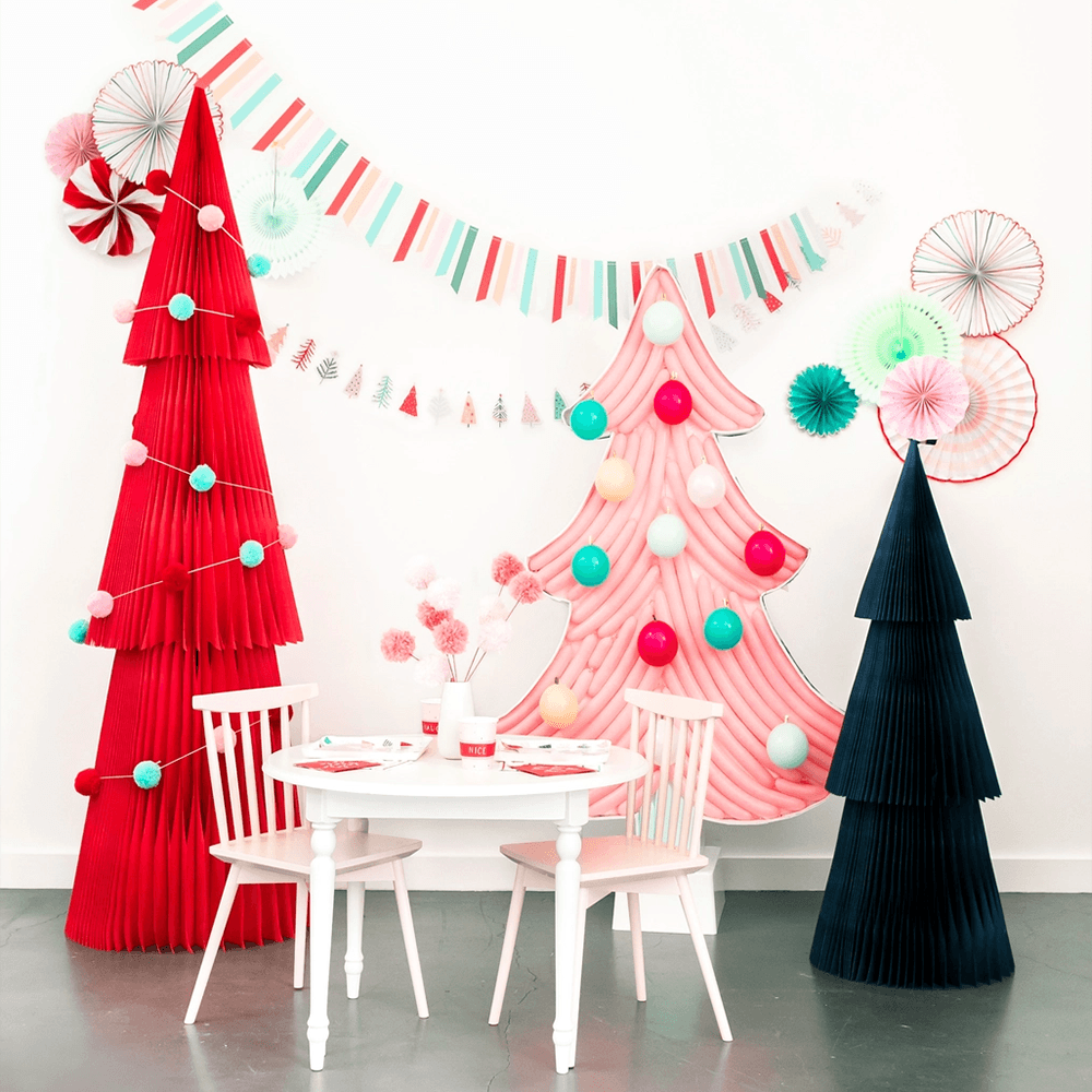 Fa La La Christmas Tree Banner, Shopsweetluluss