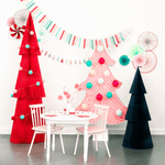 Fa La La Christmas Tree Banner, Shopsweetluluss
