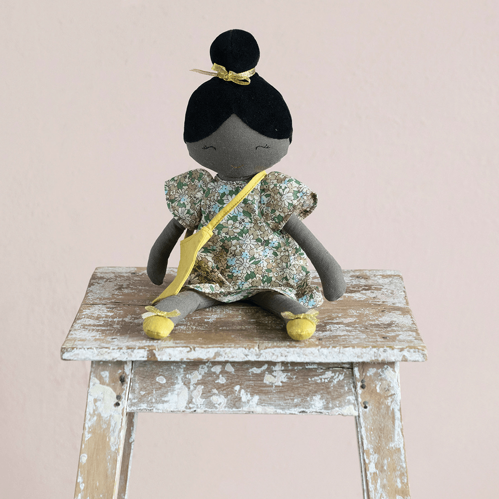 Fabric Doll - Flora, Shopsweetluluss