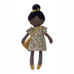 Fabric Doll - Flora, Shopsweetluluss