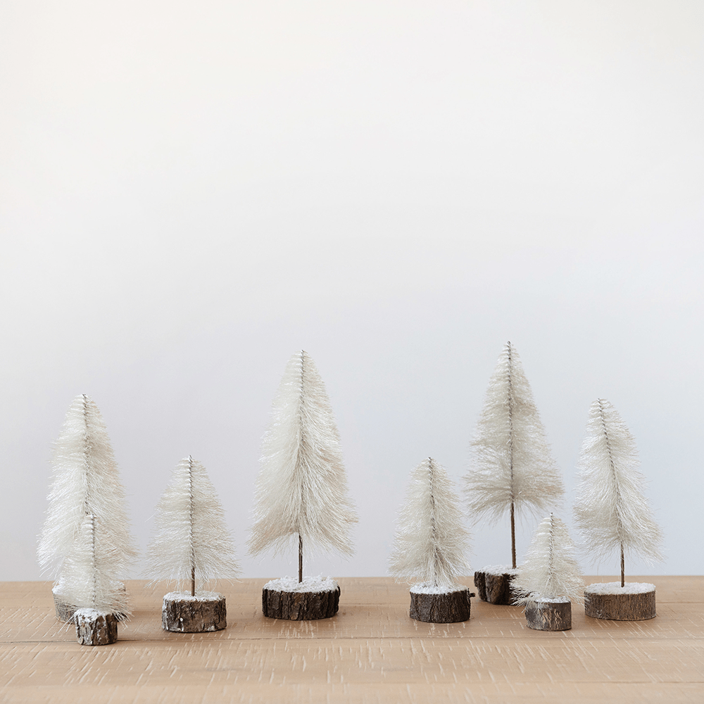 Fabric Tree, Cream - 4 Size Options, Shopsweetluluss