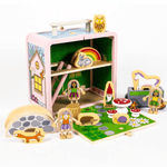 Fairy House Suitcase Play Set, Shopsweetluluss