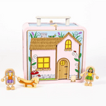 Fairy House Suitcase Play Set, Shopsweetluluss