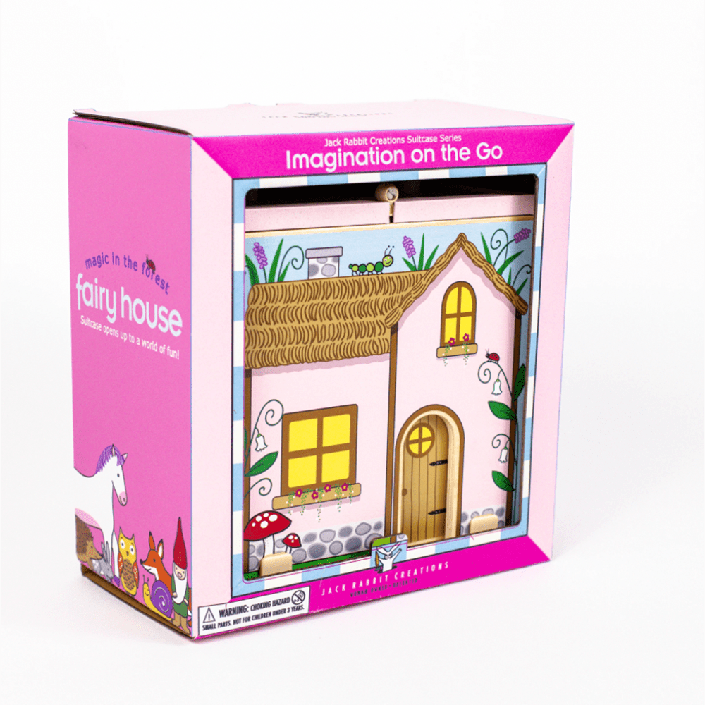 Fairy House Suitcase Play Set, Shopsweetluluss