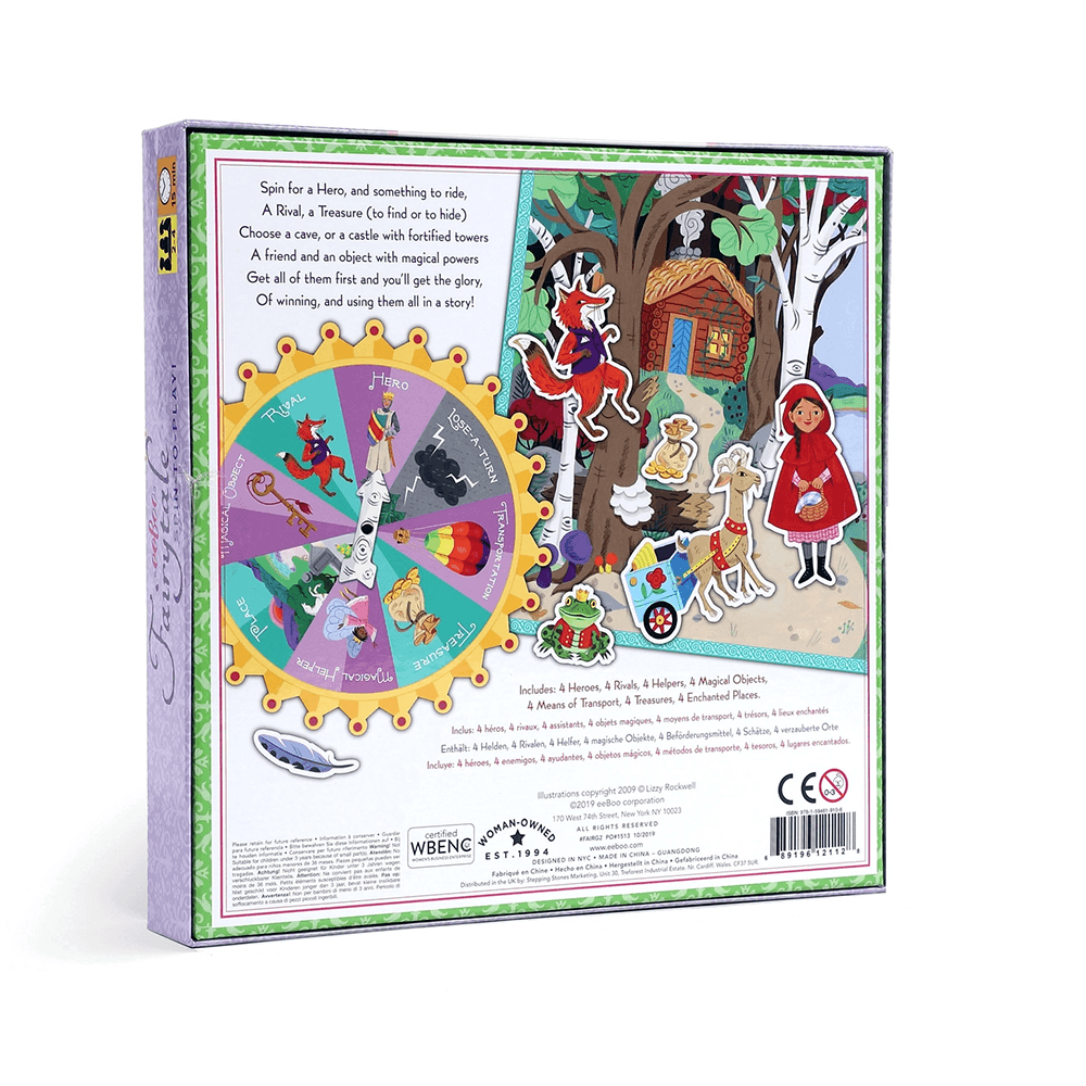 Fairytale Spinner Game, Shopsweetluluss