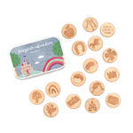 Fairytale Story Tokens, Shopsweetluluss