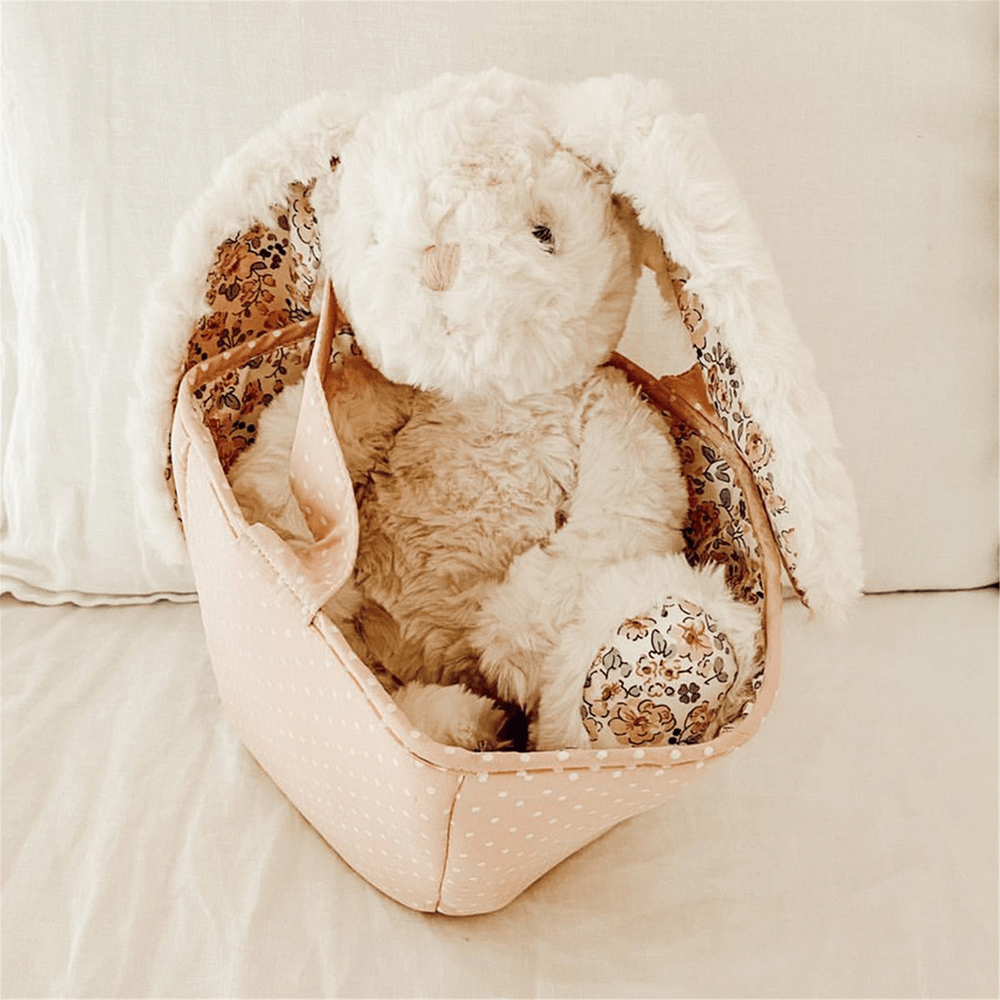 Faith The Floral Bunny Push Toy, Shopsweetluluss