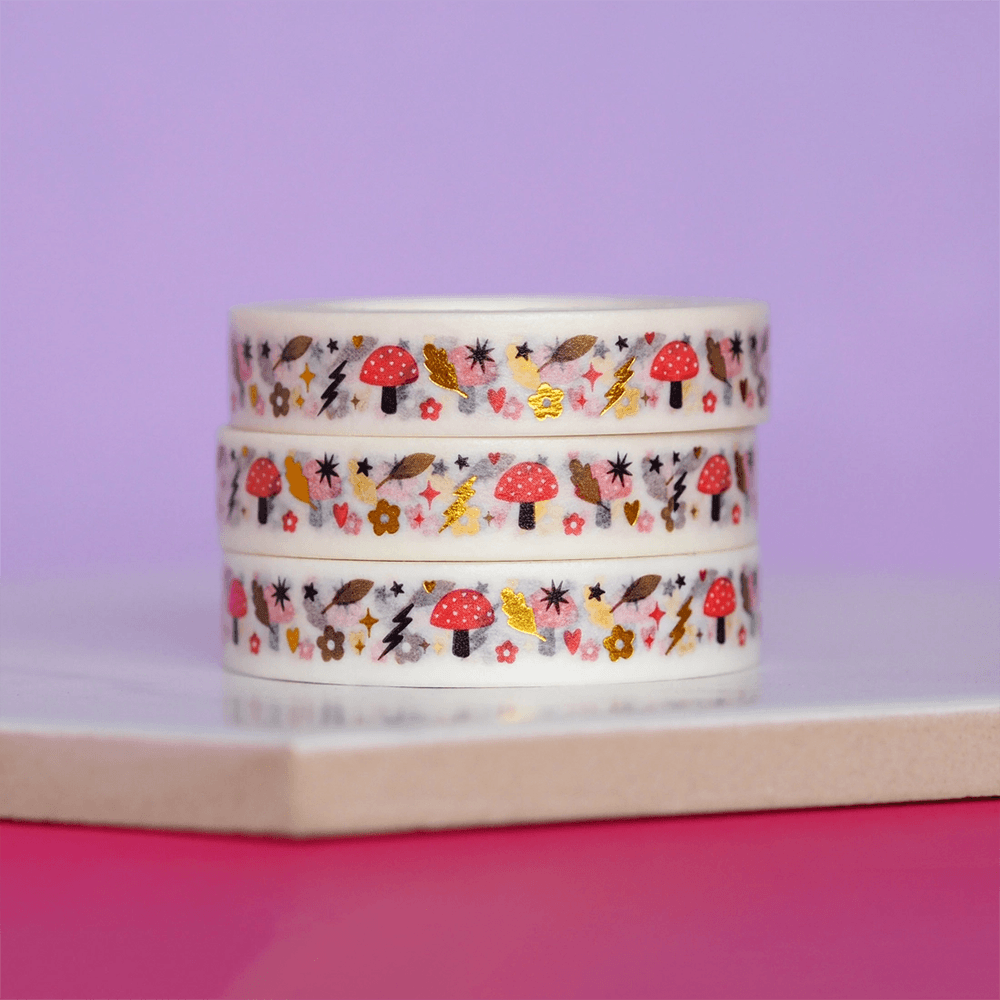 Fall Forest Washi Tape, Shopsweetluluss
