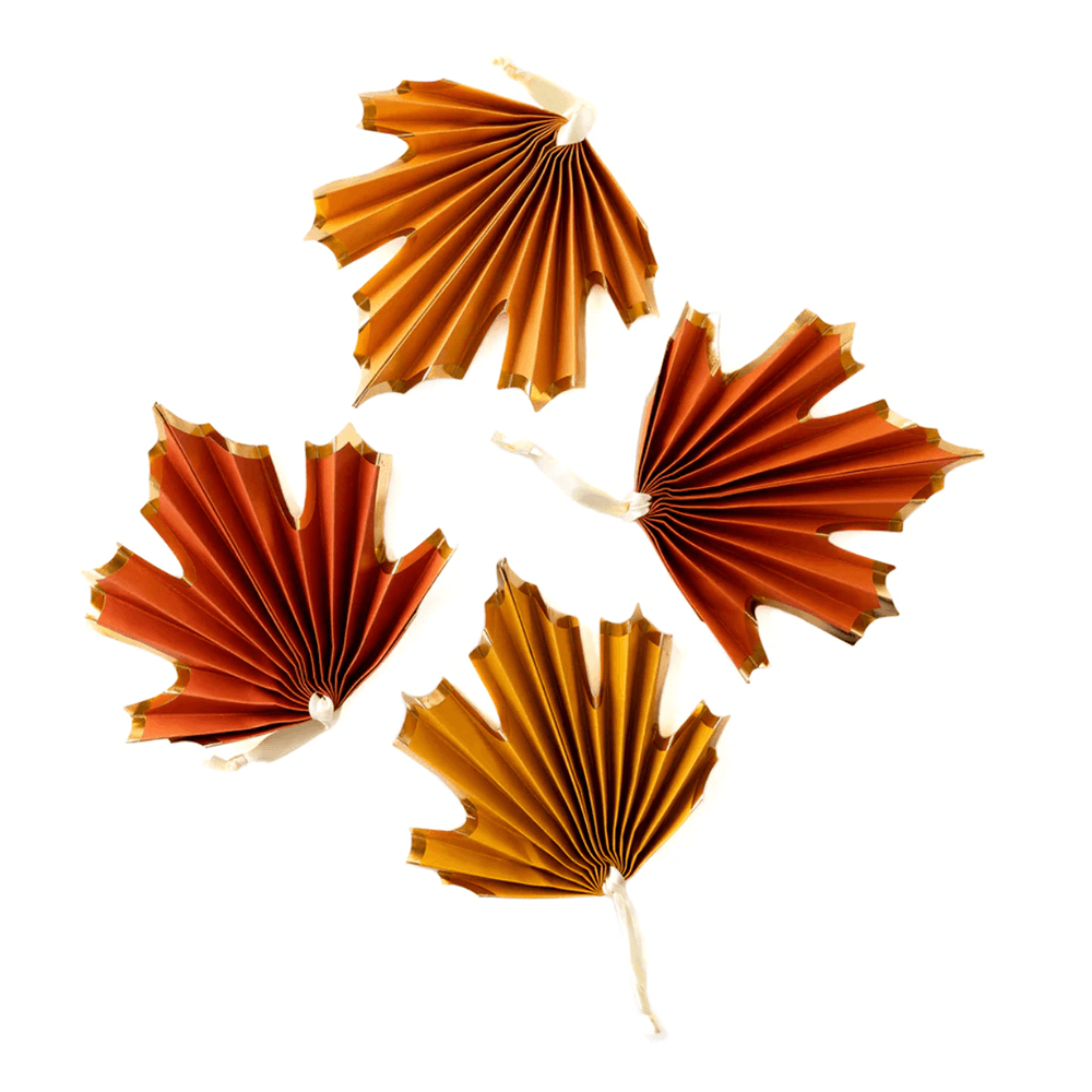 Fall Leaf Fan Banner, Shopsweetluluss